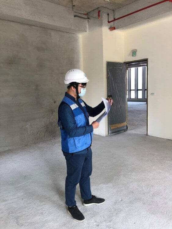 現場結構安全會勘