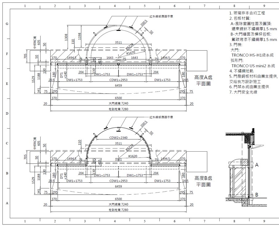 前期結構建議及規劃